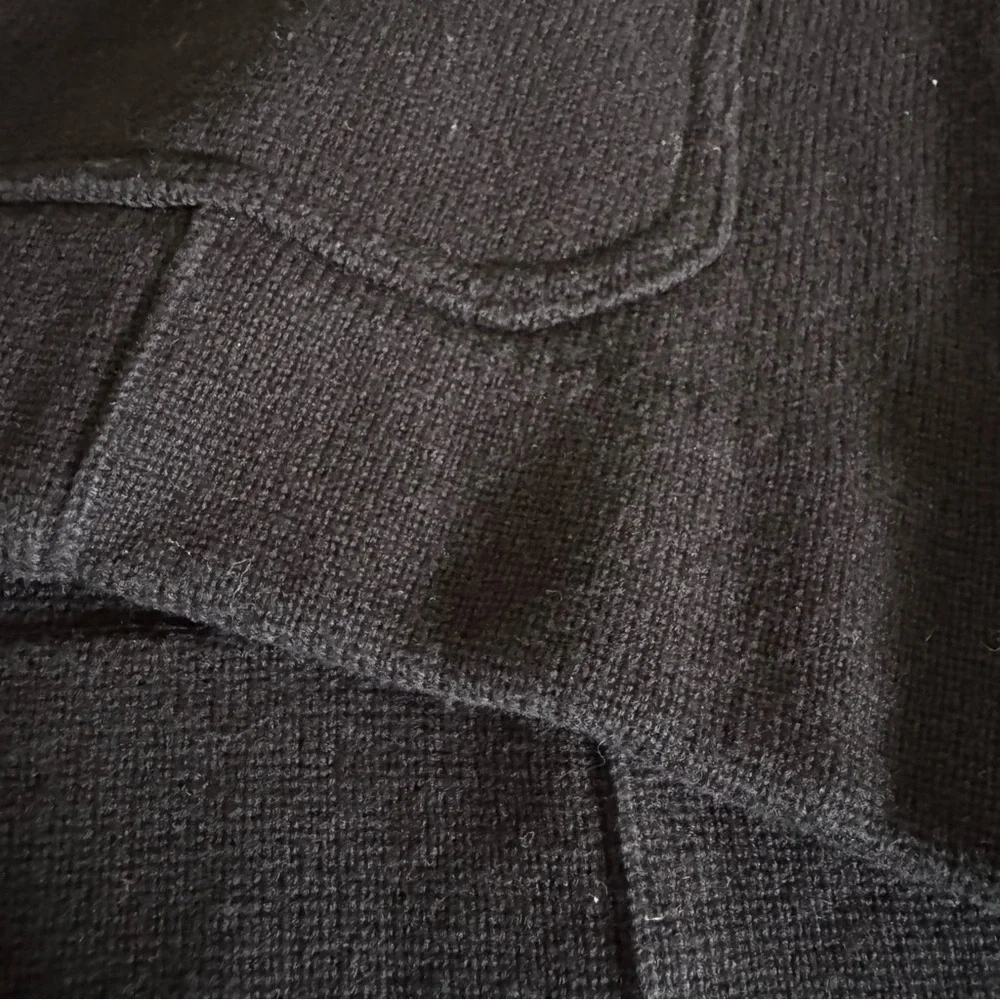 Lauren Ralph Lauren Black Jacket with Gold Accents, P/M - Picture 10 of 13